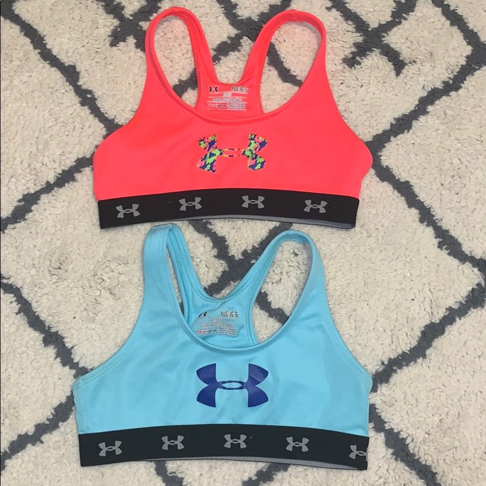Girls Under Armour Sports Bras